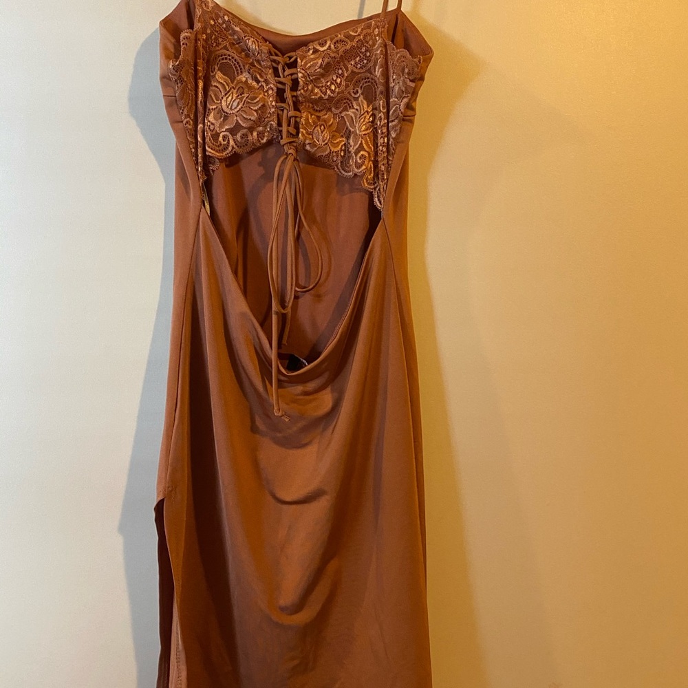Silk dress